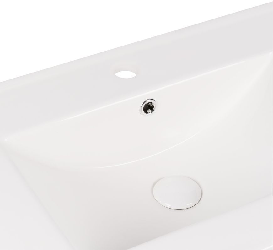 Раковина врезная QTAP Albatross New 815x465x170 White с донным клапаном QT0111750680W - QT0111750680W