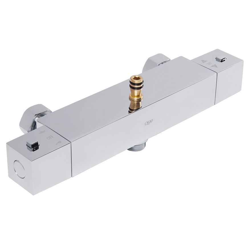 Душевая система QTAP Sloup термостатическая Chrome QTSL57103KNC - QTSL57103KNC