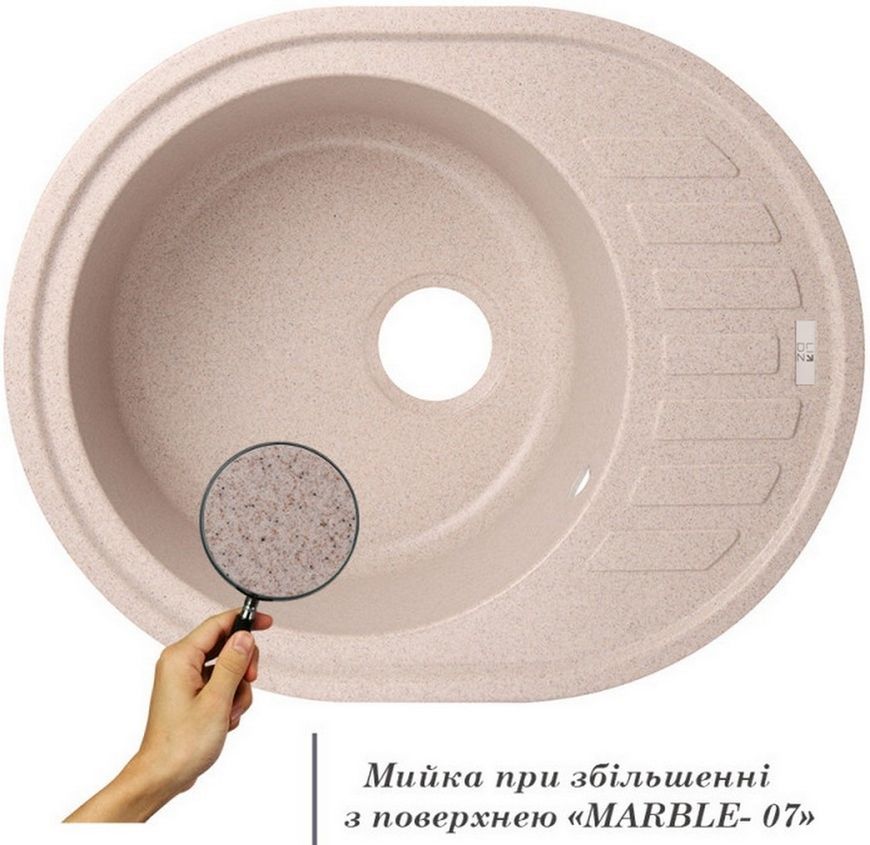 Кухонна мийка LIDZ 620x500/200 MAR-07 (LIDZMAR07620500200) - LIDZMAR07620500200