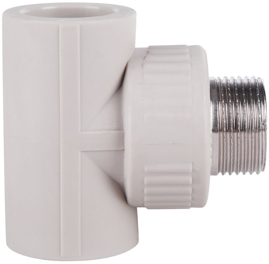 Тройник PPR ALFA PLAST 25х3/4"х25 НР APMTTE2534X - APMTTE2534X