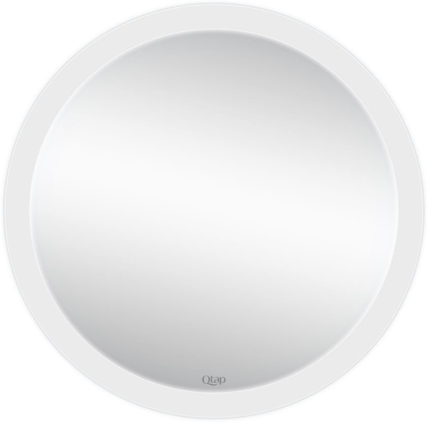 Зеркало QTAP Virgo R400 с LED-подсветкой QT1878250640W