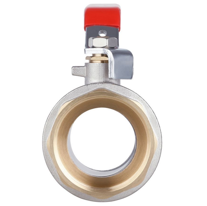 Кран кульовий прямий Thermo Alliance Standart 2" ВР для води, PN40, важіль, латунь SD600NW50PN40 - SD600NW50PN40