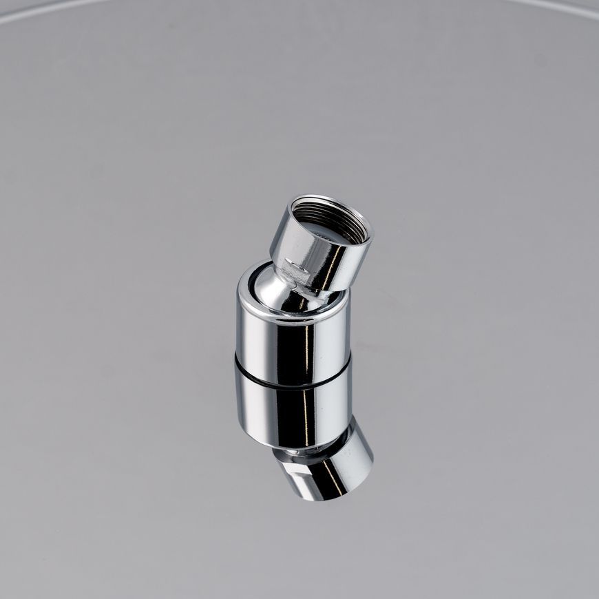 Лейка для верхнего душа LIDZ Niagara 140 &Oslash;40 см Nickel LDNIA140NKS37520 - LDNIA140NKS37520