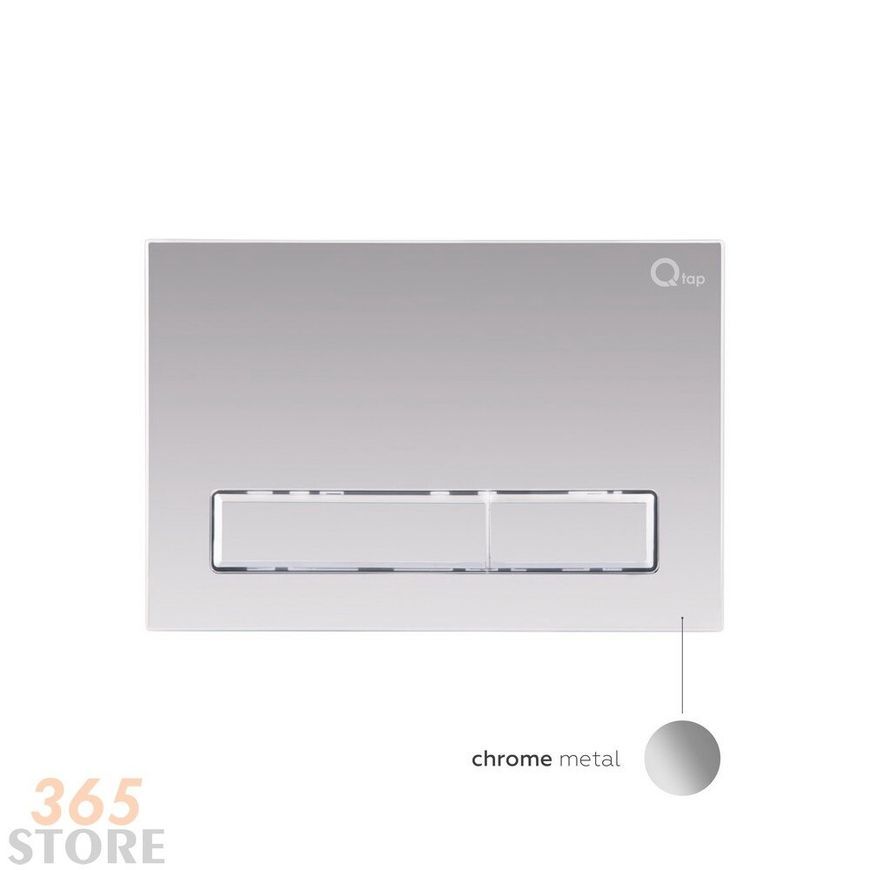 Інсталяція Q-TAP Nest M425-M08CRM з панеллю зливу Chrome - QTNESTM425M08CRM