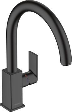 Змішувач для кухні HANSGROHE Vernis Shape 210 чорний матовий 71871670 - 71871670