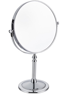 Зеркало косметическое VOLLE круглое настольное cromo 2500.280101 хром - 2500.280101