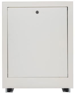 Шкаф коллекторный внутренний Thermo Alliance №1 490х600x120 0,8 мм белый SD00052738