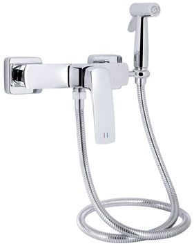 Набір для гігієнічного душу Qtap Tern Chrome (k30) QTTER262CRM47590 - QTTER262CRM47590