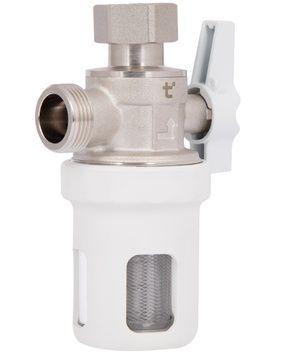 Фильтр-дешламатор Thermo Alliance Forte 3/4" с магнитом, угловой, вертикальный TAF430G20