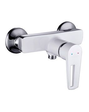 Змішувач для душа IMPRESE BRECLAV 15245W хром/білий, 35 мм - 15245W