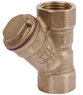 Фільтр грубого очищення води (косий) SD PLUS 1/2" - SD124W15