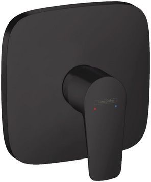 Змішувач для душу HANSGROHE Talis E прихованого монтажу 71765670 чорний матовий - 71765670