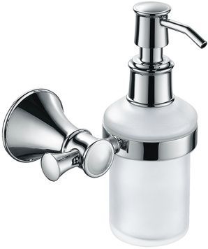Дозатор для рідкого мила IMPRESE PODZIMA LEDOVE ZMK01170131 хром - ZMK01170131