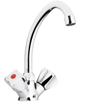 Смеситель для умывальника KFA ARMATURA STANDARD 303-415-00 - 303-415-00