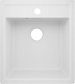 Кухонна мийка LIDZ 460х515/200 WHI-01 (LIDZWHI01460515200) - LIDZWHI01460515200