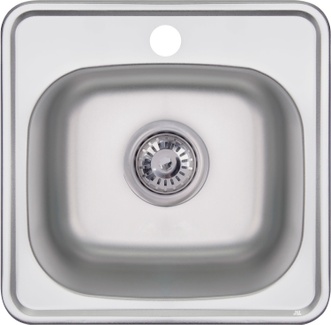 Кухонна мийка IMPERIAL 3838 Decor 0,6 мм (IMP383806DEC) - IMP383806DEC