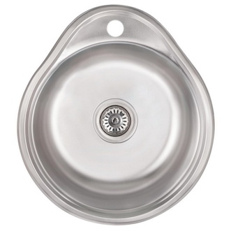 Кухонна мийка LIDZ 4843 Satin 0,6 мм (170) - LIDZ484306SAT