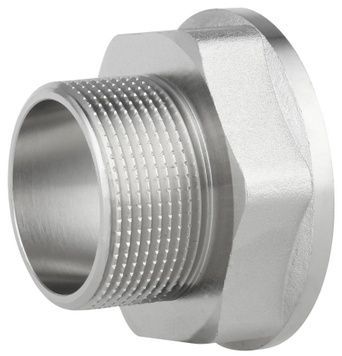 Перехід латунний Thermo Alliance Forte 2"ВРх1 1/2"ЗР нікельований SF3605040