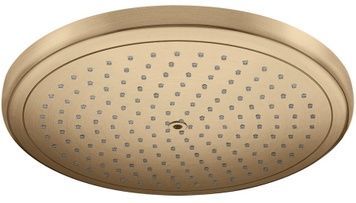 Верхний душ HANSGROHE Croma 280 1jet EcoSmart 9 l/min Brushed Bronze 26221140 бронза - 26221140