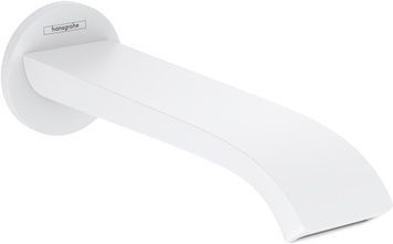Вилив для ванни HANSGROHE Vivenis Matt White 75410700 білий матовий - 75410700