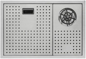 Кухонна мийка інтегрована QTAP DC5638 3,0/1,2 мм Satin + кришка - QTDC56383012