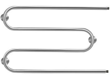 Полотенцесушитель водяной LIDZ Snake (CRM) D25х1/2" 500x800 - LSNAKED25125080WAT