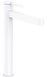 Змішувач для раковини HANSGROHE Finoris 260 Matt White 76070700 білий матовий з донним клапаном push-open - 76070700 - 1