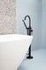 Смеситель для ванны KFA ARMATURA MOZA BLACK 5035-510-81 свободностоячий - 5035-510-81 - 5