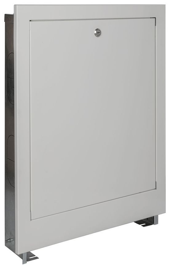 Шкаф коллекторный внутренний Thermo Alliance №1 490х600x120 0,8 мм белый SD00052738