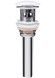 Раковина подвесная моноблок QTAP Tern 465х385х370 White с донным клапаном QT1711G803W - QT1711G803W - 6