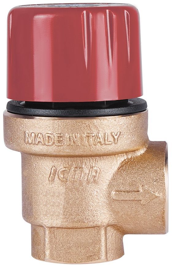 Запобіжний клапан ICMA 1/2" ВР 2 бар №241 91241ADAD - 91241ADAD