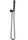 Гарнитур душевой Volle Cascada B65 1 режим, шланг PVC 150 см de la noche 1586.170104 черный - 1586.170104 - 1