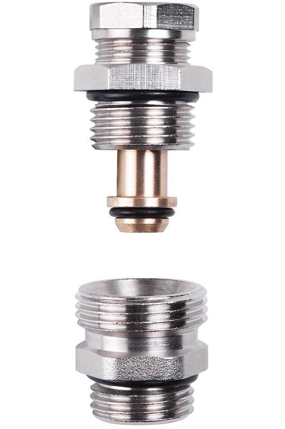 Кран регулировочный SD FORTE 1/2"х3/4" для коллектора SF013 - SF013
