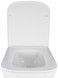 Унітаз підвісний QTAP Crow безобідковий Ultra Quiet сидіння Slim Duroplast/Soft-close/Quick relase QT05335171W - QT05335171W - 7