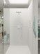 Верхний душ с держателем HANSGROHE Raindance E 300 1jet Matt White 26238700 белый матовый - 26238700 - 3
