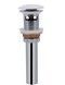 Раковина для підлоги моноблок QTAP Crow 445x435x825 White з донним клапаном QT0511G315W - QT0511G315W - 6