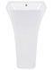 Раковина підлогова моноблок Qtap Crow 445x435x825 White з донним клапаном PU02O QT0511G315WN47321 - QT0511G315WN47321 - 4