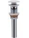 Раковина для підлоги моноблок QTAP Crow 445x435x825 White з донним клапаном QT0511G315W - QT0511G315W - 7