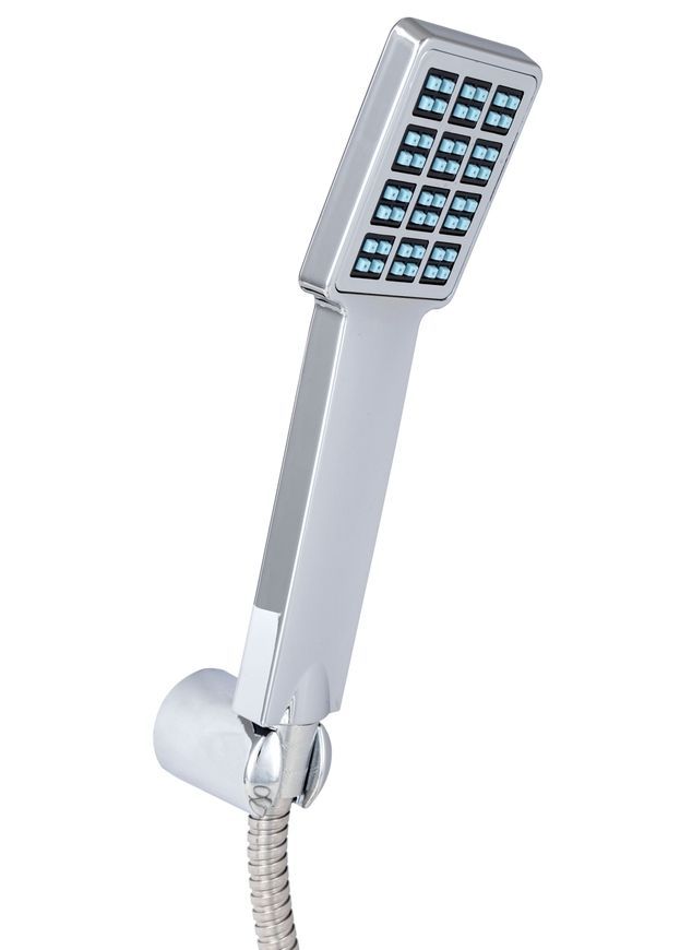 Смеситель для ванны Lidz Wawel 006 Chrome с душевым гарнитуром LDWAW006CRM45388 - LDWAW006CRM45388