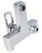 Смеситель для ванны Lidz Wawel 006 Chrome с душевым гарнитуром LDWAW006CRM45388 - LDWAW006CRM45388 - 3