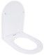 Сиденье для унитаза QTAP (Robin, Aries) с микролифтом Slim QT99HXU13W - QT99HXU13W - 2