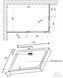 Душевая кабина LIDZ WIEŻAK 120x80, низкий, стекло Linie 4 мм - LWKSC12080SATLOWL - 2