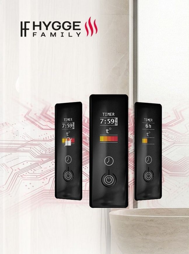 Полотенцесушитель электрический Hygge Family HF Chester TR 4.0 770x530 белый 3.16.053344.WM - 3.16.053344.WM