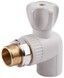 Кран шаровой радиаторный PPR ALFA PLAST 20х1/2" угловой APARBB2012X - APARBB2012X - 1