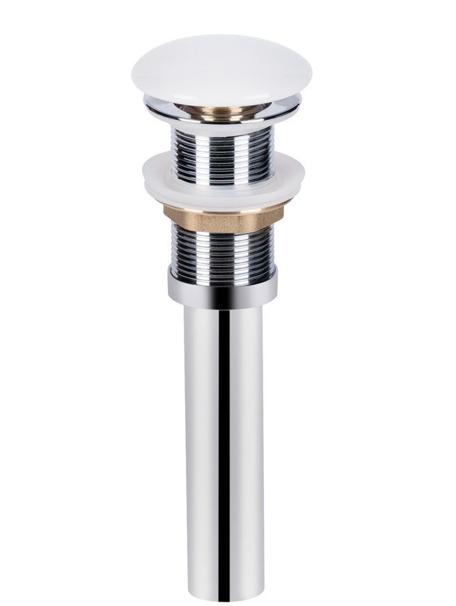 Раковина-чаша QTAP Robin 600x400x140 White з донним клапаном QT13112143PW - QT13112143PW