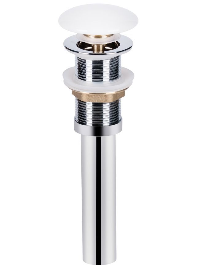 Раковина-чаша QTAP Robin 600x400x140 White з донним клапаном QT13112143PW - QT13112143PW