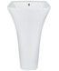 Раковина для підлоги моноблок QTAP Crow 445x435x825 White з донним клапаном QT0511G315W - QT0511G315W - 1