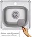 Кухонна мийка IMPERIAL 3838 Decor 0,6 мм (IMP383806DEC) - IMP383806DEC - 2