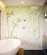 Верхний душ с держателем HANSGROHE Raindance E 300 1jet Matt White 26238700 белый матовый - 26238700 - 4