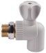 Кран шаровой радиаторный PPR ALFA PLAST 20х1/2" угловой APARBB2012X - APARBB2012X - 3